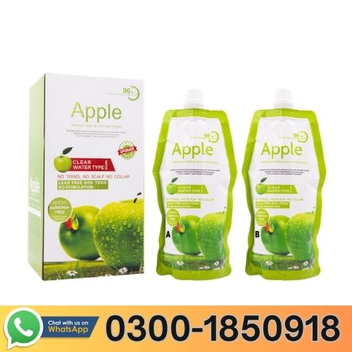 Apple Hair Color Shampoo In Pakistan