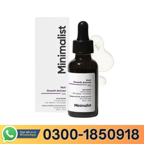 Minimalist Hair Growth Serum In Pakistan