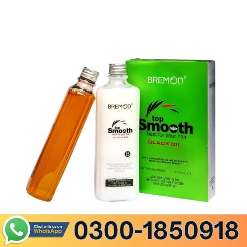 Bremod Top Smooth Black Hair Oil In Pakistan