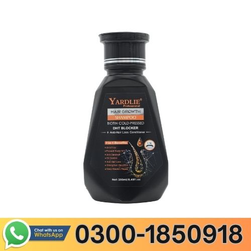 Yardlie Professional Hair Growth Shampoo In Pakistan