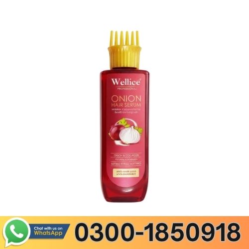 Wellice Onion Hair Serum In Pakistan