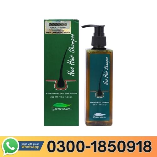 Green Wealth Neo Hair Shampoo In Pakistan