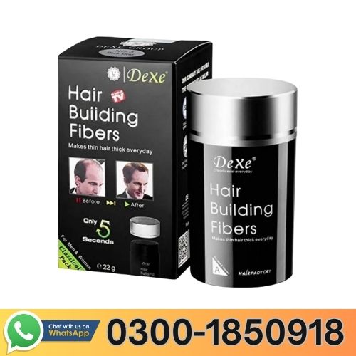 Dexe Hair Building Fibers In Pakistan