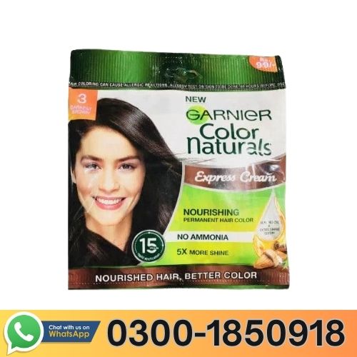 Garnier Hair Color Shampoo In Pakistan