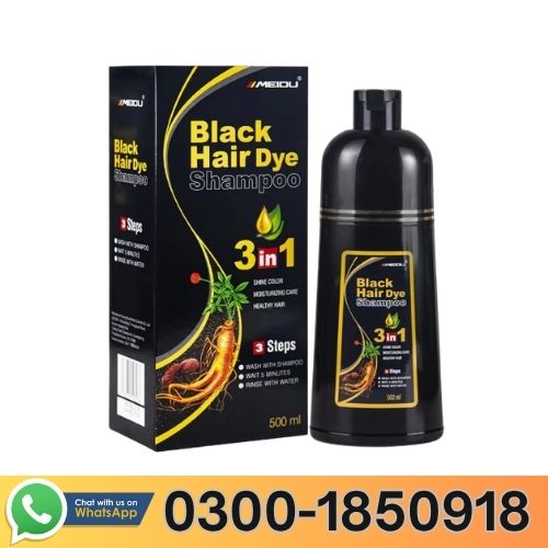 Meidu Black Hair Dye Shampoo In Pakistan