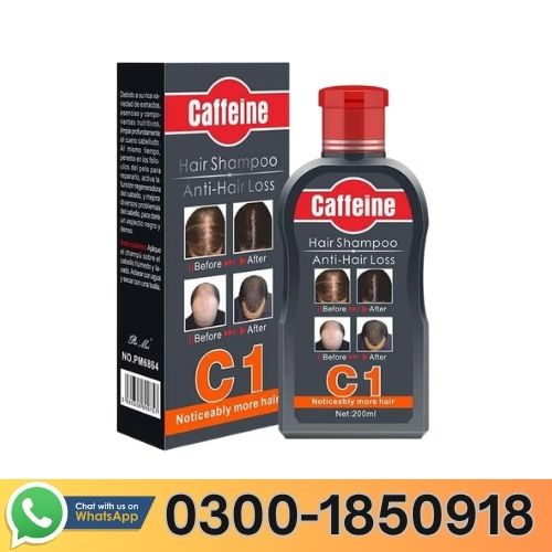 Caffeine Hair Shampoo Anti Hair Loss In Pakistan
