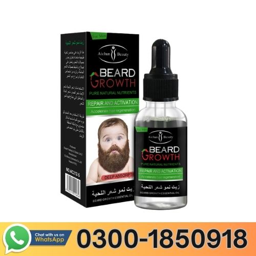 Aichun Beauty Beard Growth Oil In Pakistan