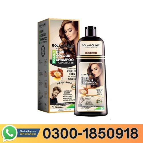 Instant Hair Color Shampoo In Pakistan
