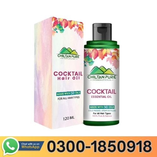 Chiltan Pure Cocktail Hair Oil In Pakistan
