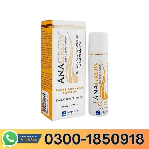 Jenpharm Anagrow Hair Growth Serum In Pakistan