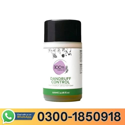 Anti Dandruff Hair Oil In Pakistan