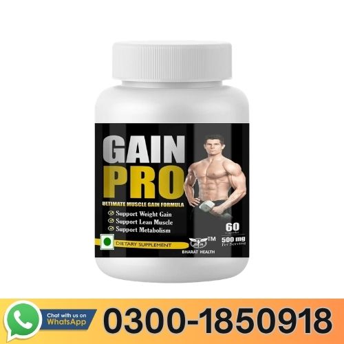 Weight Gain Pro Capsule In Pakistan