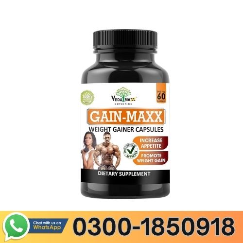Gain Maxx Weight Gainer Capsules In Pakistan