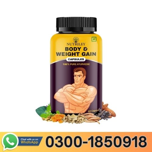 Nutriley Body And Weight Gain Capsules In Pakistan