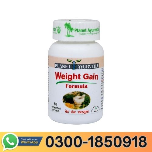 Planet Ayurveda Weight Gain Formula Capsules In Pakistan