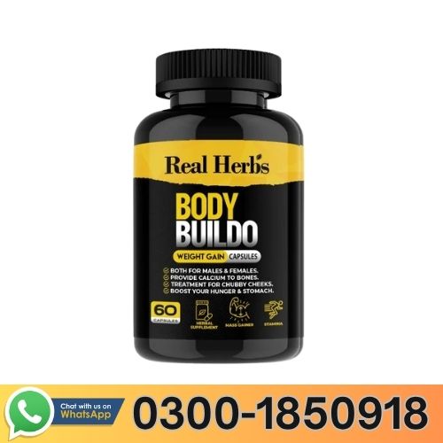 Body Buildo Capsule In Pakistan