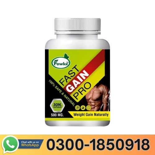 Fowke Fast Gain Pro Capsule In Pakistan