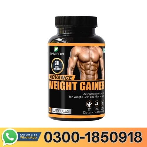 Dnutrixn Advance Weight Gainer Capsule In Pakistan