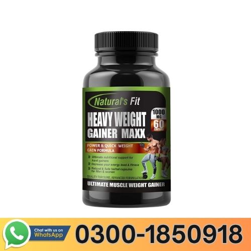 Natural Fit Heavy Weight Gainer Max In Pakistan