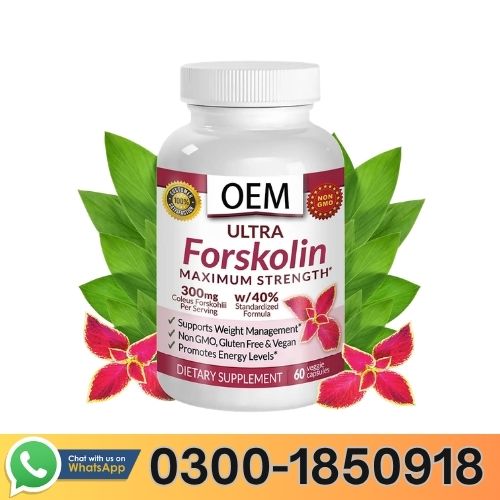 Forskolin for Weight Gain In Pakistan