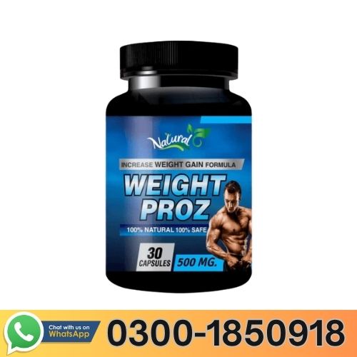 Natural Weight Proz Capsules In Pakistan