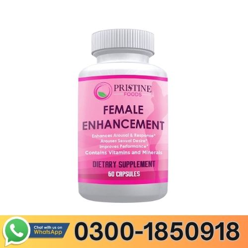 Pristine Foods Female Enhancement Supplement In Pakistan