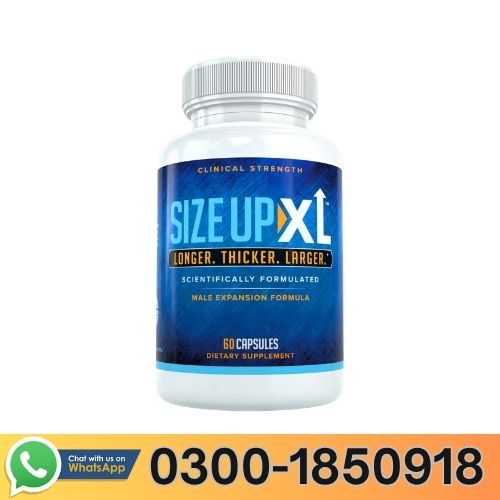 Clinical Strength Size Up XL Capsules In Pakistan