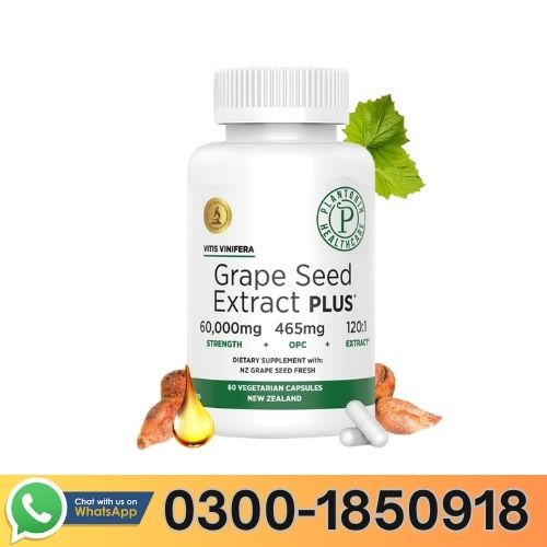 Grape Seed Extract Plus Supplement In Pakistan