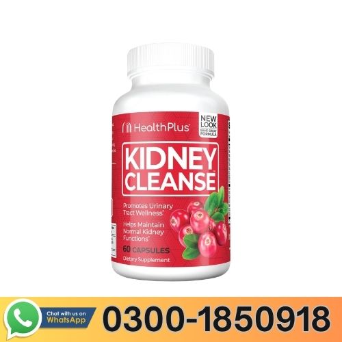 Health Plus Kidney Cleanse Capsules In Pakistan