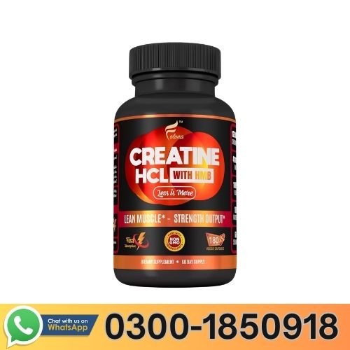 Creatine HCL Capsules with HMB In Pakistan