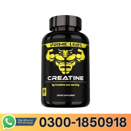 Prime Labs Creatine Monohydrate Capsules In Pakistan