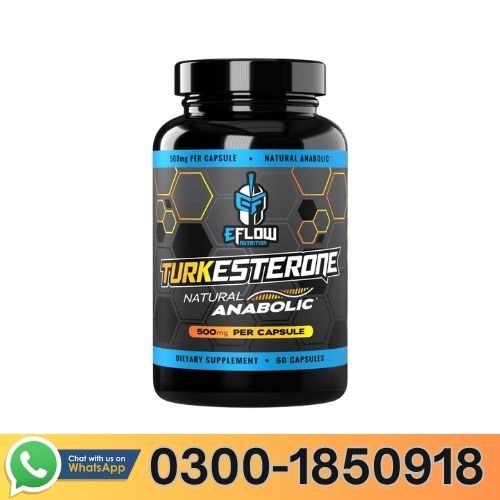 eFlow Nutrition Turkesterone Supplement In Pakistan