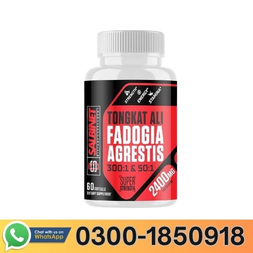 Fadogia Agrestis Tongkat Ali Supplements In Pakistan