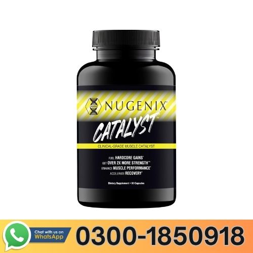 Nugenix Catalyst Enhanced Muscle Builder Capsules In Pakistan