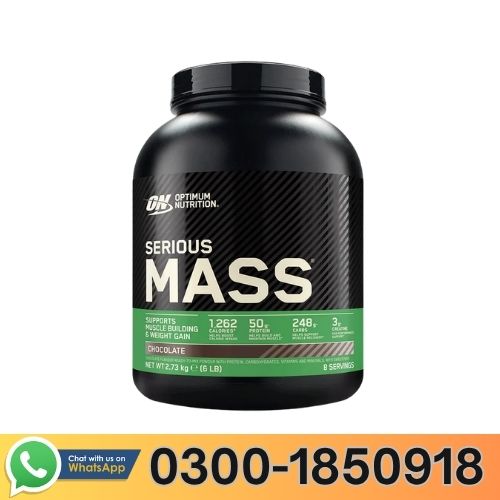 Optimum Nutrition Serious Mass 2.72 kg In Pakistan