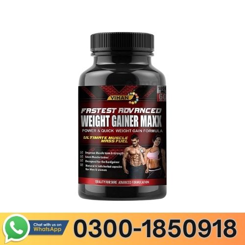 Weight Gainer Maxx 60 Tablets In Pakistan