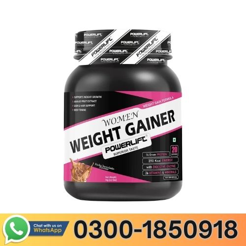 PowerLift Women's Weight Gain Powder For Women In Pakistan