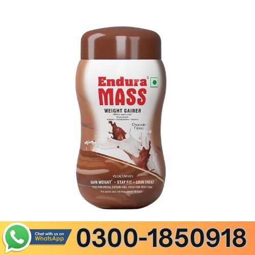 Endura Mass Weight Gainer 500g In Pakistan