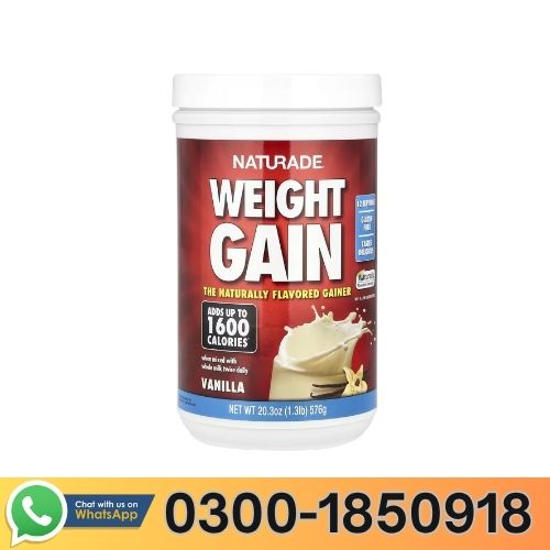 Naturade Weight Gain 576g In Pakistan