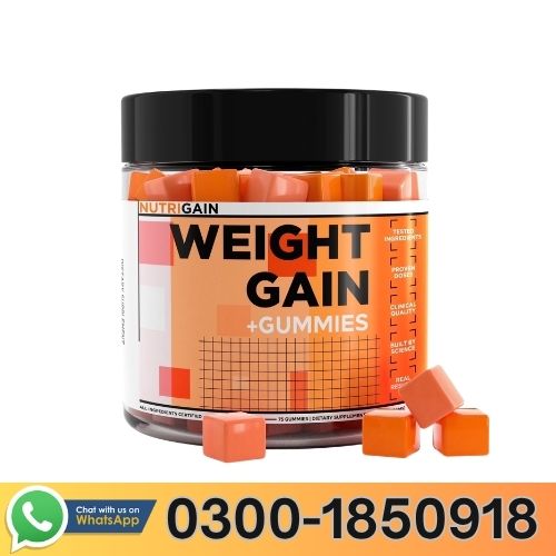 NutriGain Weight Gain Gummies In Pakistan