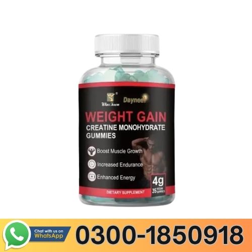 Daynee Weight Gain 60 Gummies In Pakistan