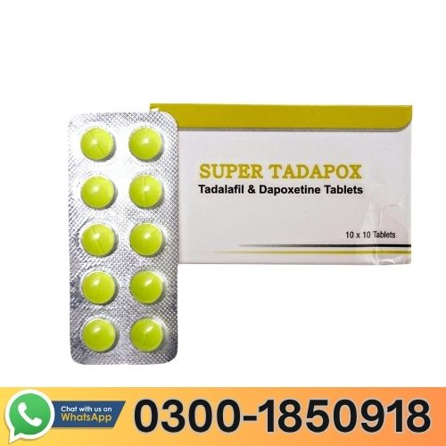 Super Tadapox Tablets In Pakistan