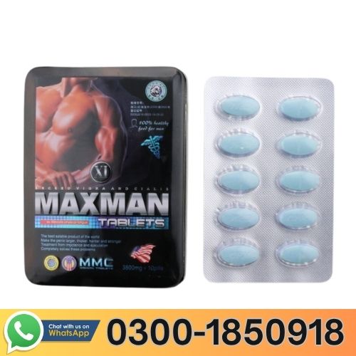 Maxman Tablets In Pakistan