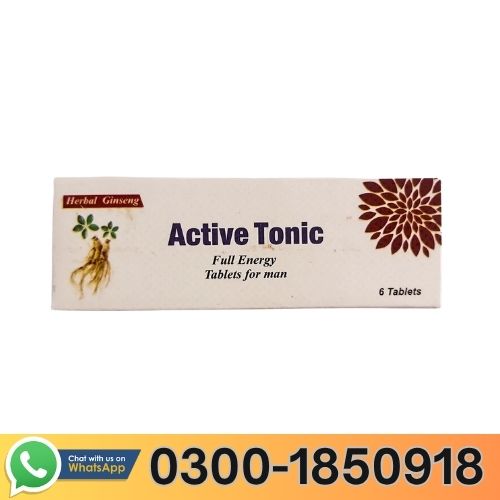 Active Tonic Tablets In Pakistan