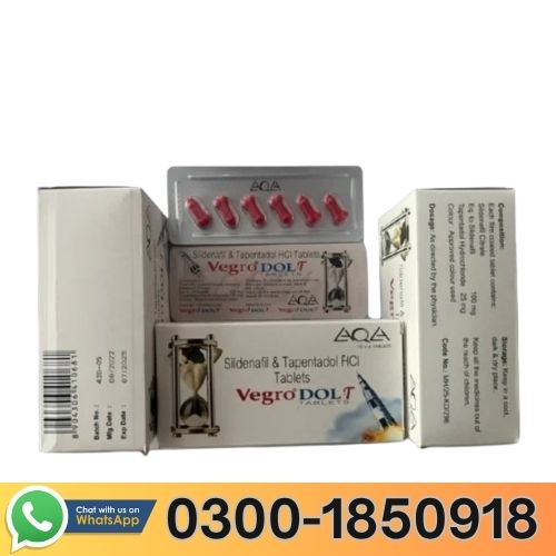 Vegro Dolt Tablets In Pakistan
