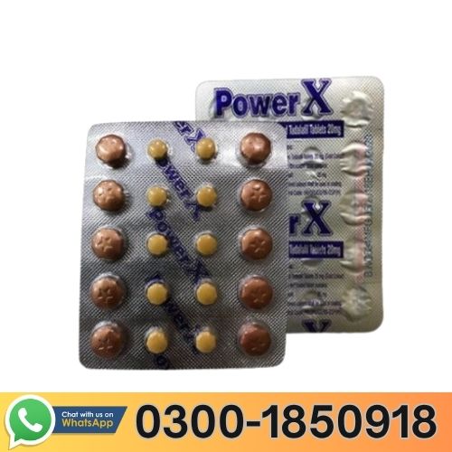 Power X Tablets In Pakistan