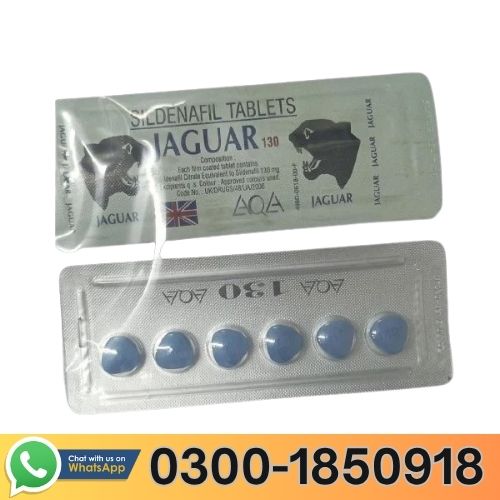 Sildenafil Tablets Jaguar 130 In Pakistan