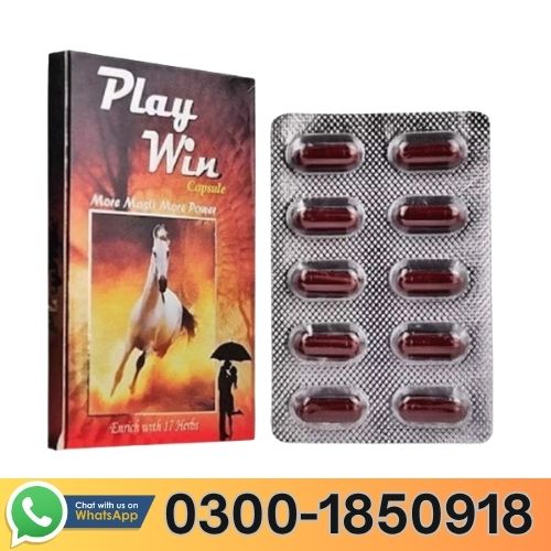 Play Win Capsule In Pakistan