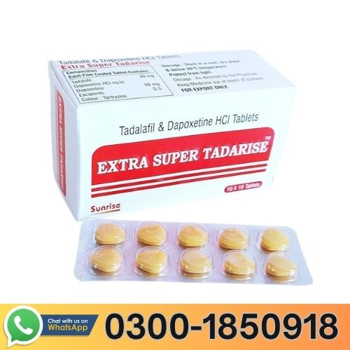 Extra Super Tadarise Tablets In Pakistan